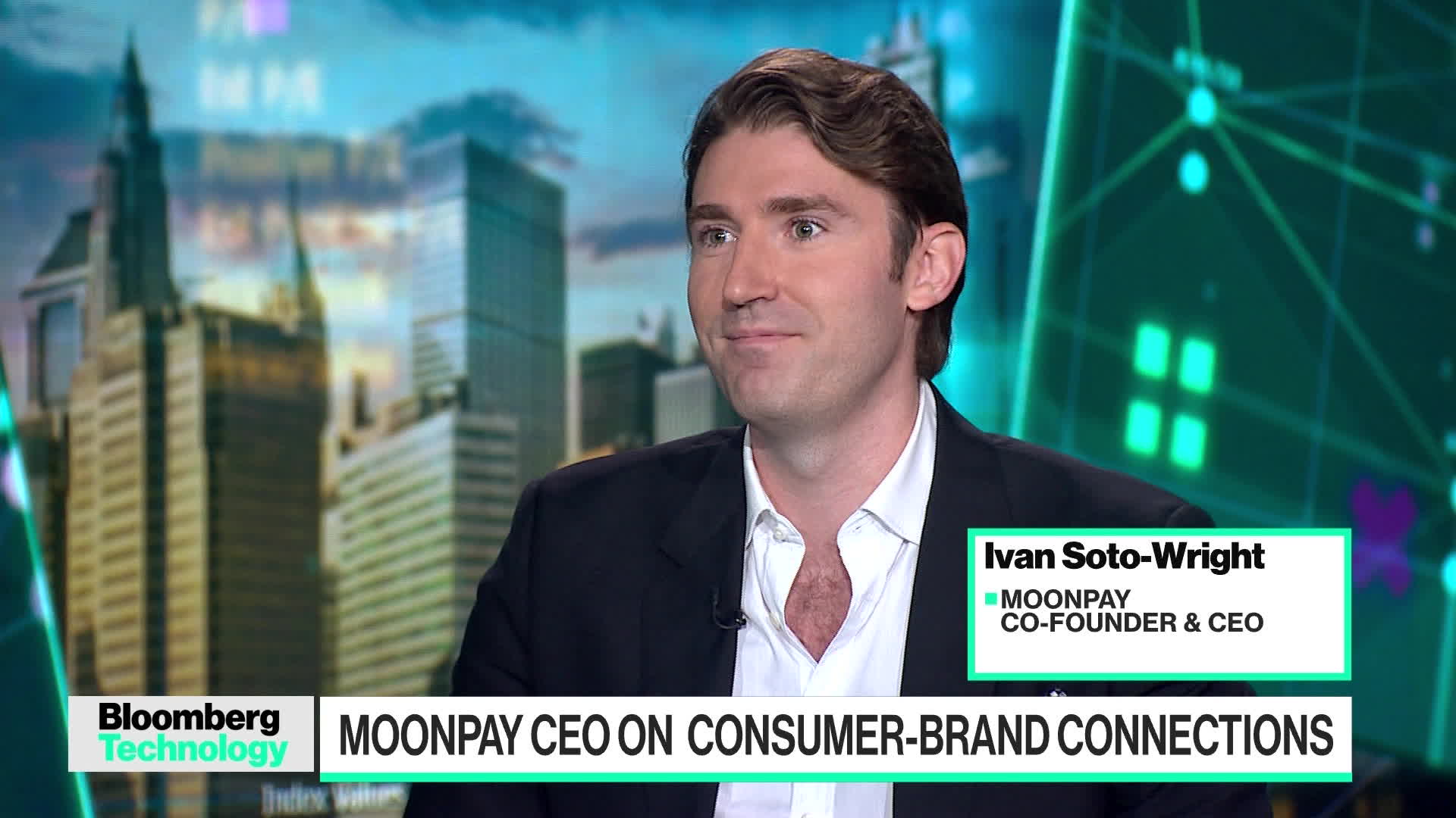 Watch MoonPay Launches Manhattan Seaport Experience - Bloomberg