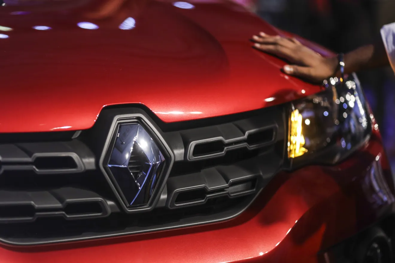 Renault SA Chief Exectutive Officer Carlos Ghosn Unveils The Automaker's New Kwid Compact