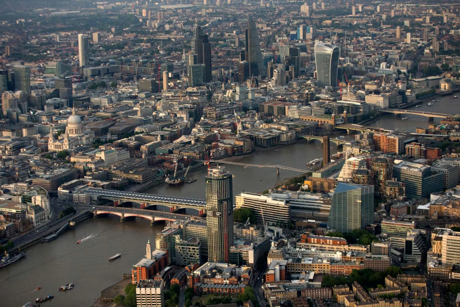 The City of London.
