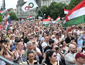 relates to Orban Opponent Fires Up Crowds in Ruling Party Stronghold