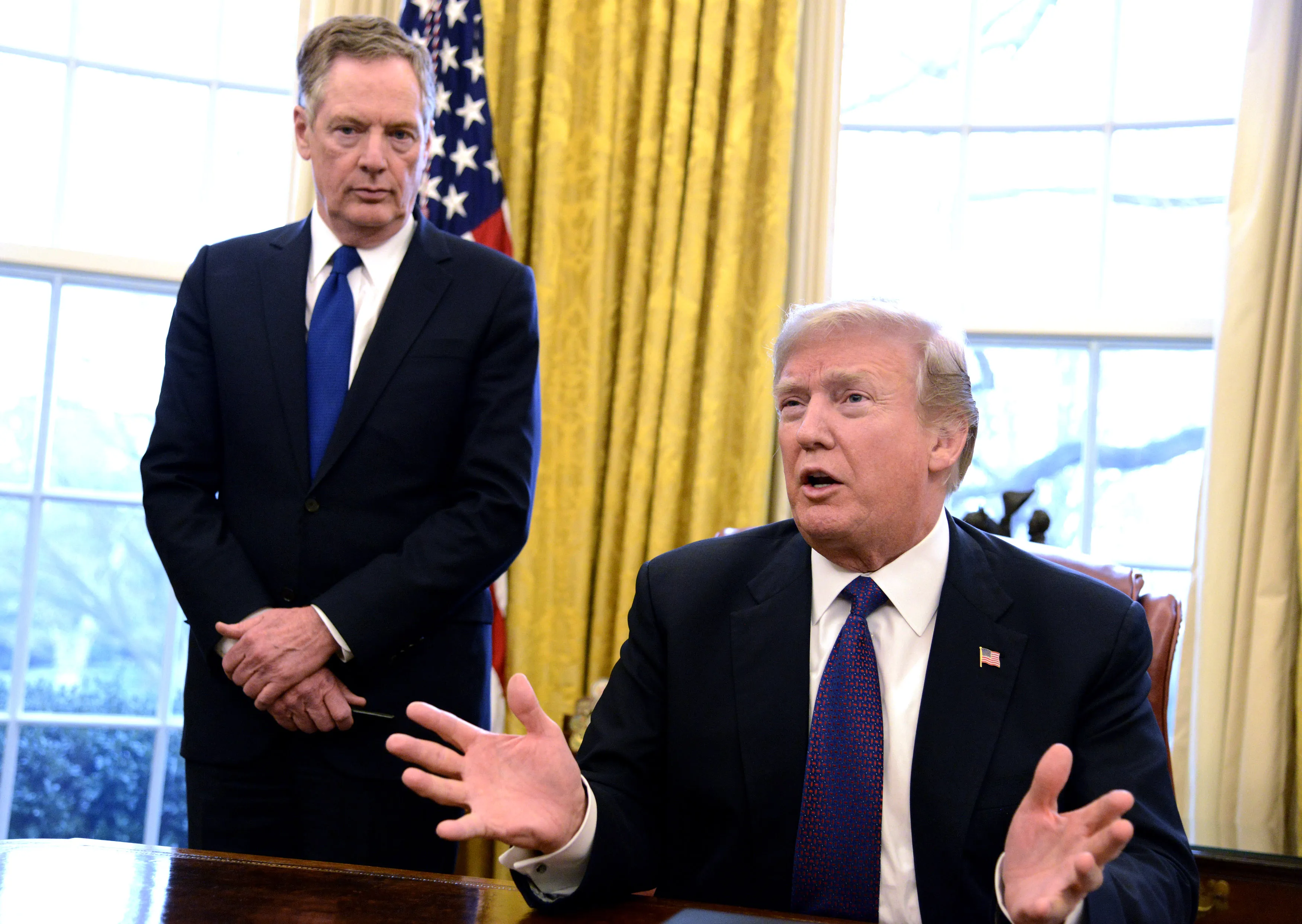 Present at Trump protectionism’s creation.&nbsp;