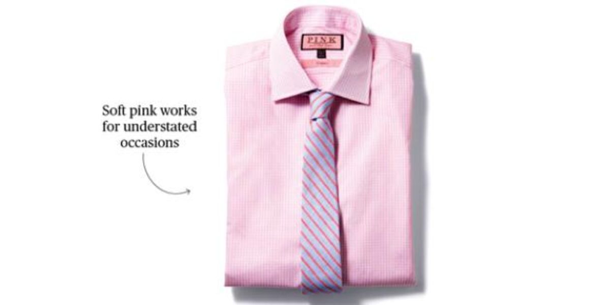 Thomas Pink Ties for Men