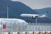 Cathay Pacific Aircraft at Hong Kong Airport Ahead of Full-Year Results