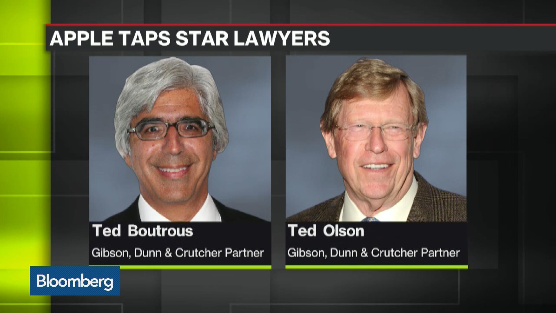 Watch Apple Suits Up for Encryption Fight - Bloomberg