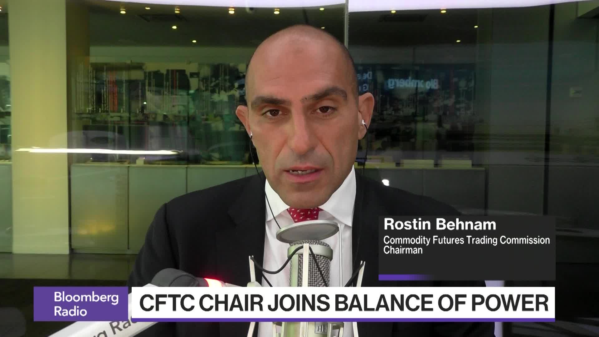 CFTC Chair Behnam Sees Agency Stretched Thin by Election Bets, Crypto -  Bloomberg