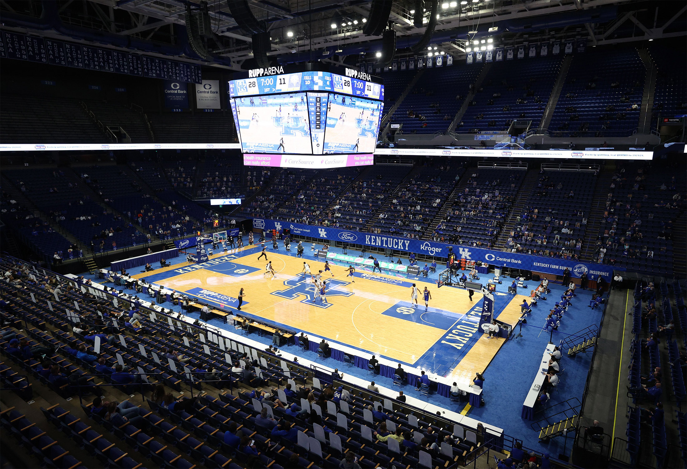 Rupp Arena unveils newly completed upgrades - Sports Venue Business (SVB)