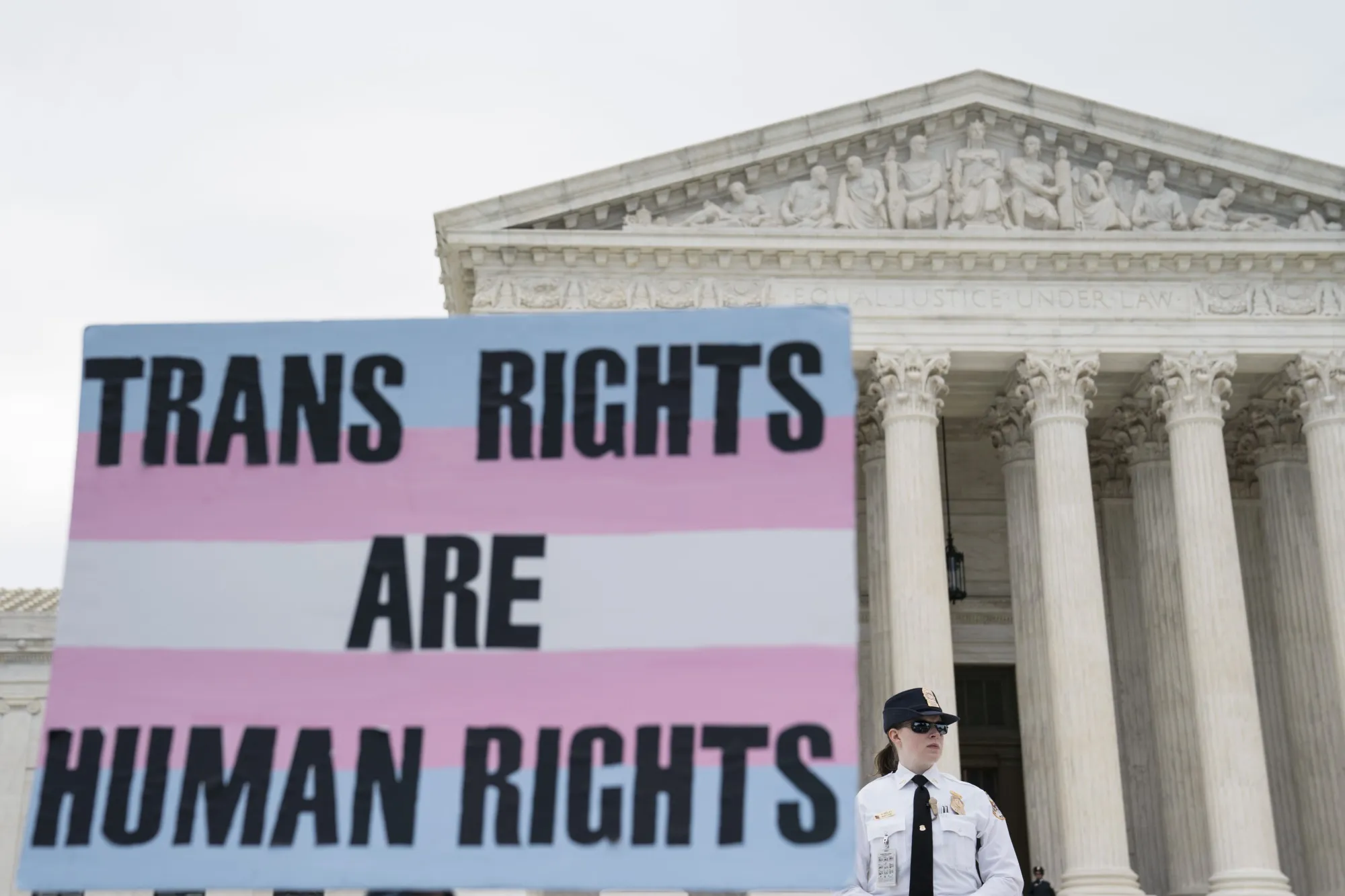 The executive order also suggests that the US may change its position in a&nbsp;Supreme Court case&nbsp;over Tennessee law banning gender-affirming care for minors.