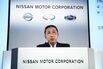 Nissan Motor President Hiroto Saikawa Presents Full-year Earnings Figures