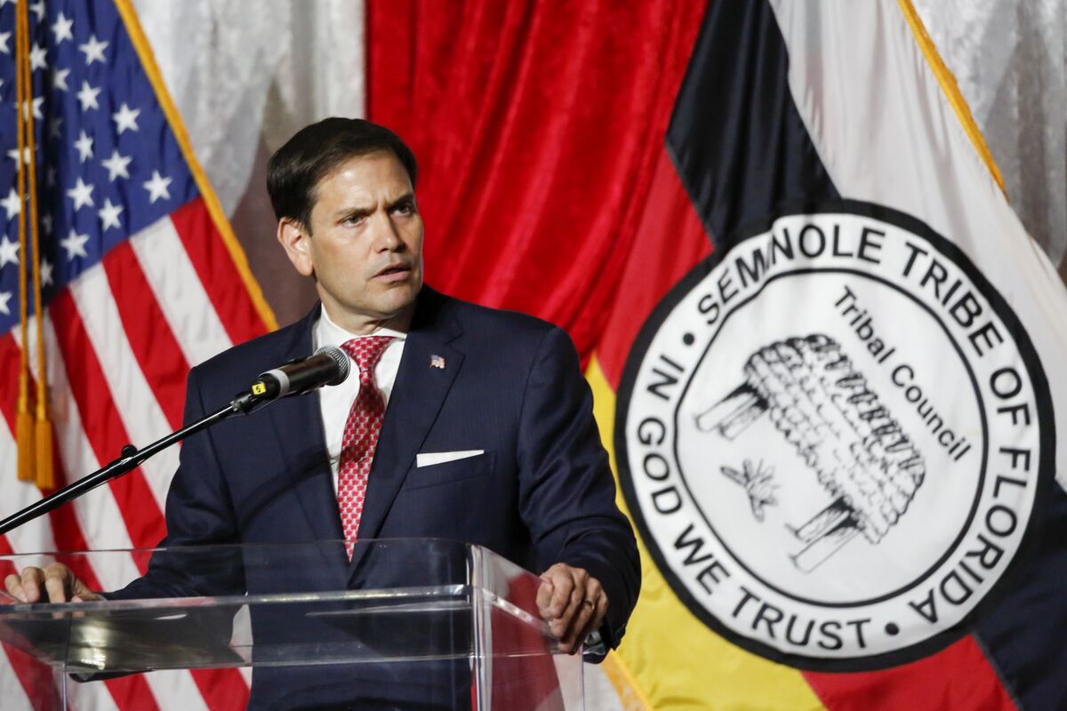 Fake Marco Rubio Letter Part of ProChina Campaign, Report Says Bloomberg