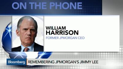 Watch William Harrison: Jimmy Lee Was A Banking Pioneer (Video ...