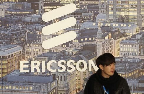 Ericsson Sales Fall Short as Huawei Competition Intensifies