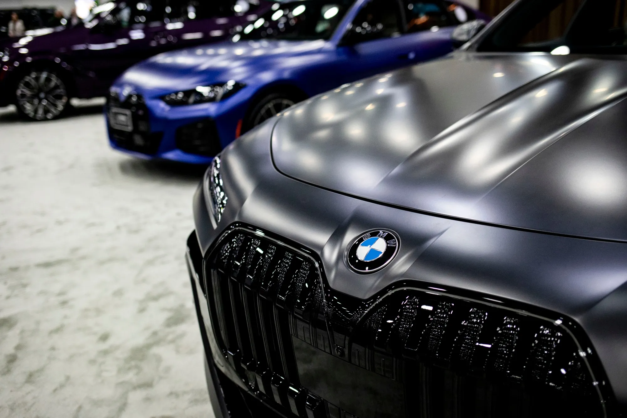 2025 BMW vehicles.