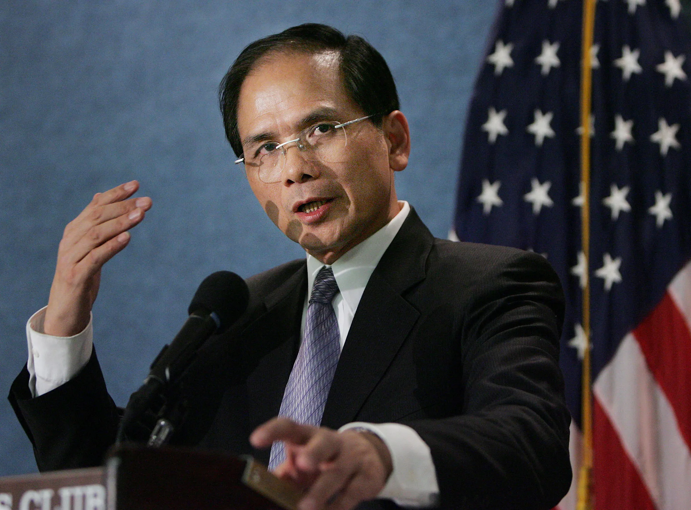 Yu Shyi-kun in 2006.
