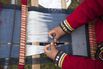 Weaving for Ayni in Cusco, Peru.