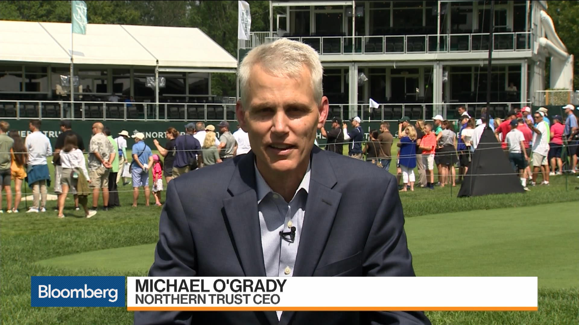 Watch Northern Trust CEO Says Golf Sponsorship 'Excellent Investment