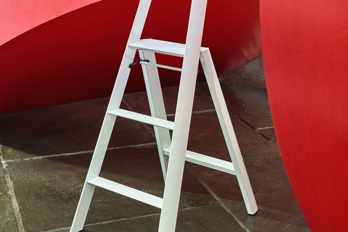 Get a Step Up on Your To-Do List With a Svelte Yet Sturdy Ladder
