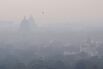 Weather: Air pollution in Delhi