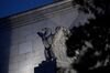 The Marriner S. Eccles Federal Reserve building stands in Washington, D.C., U.S., on Monday, Aug. 13, 2018. Federal Reserve officials left U.S. interest rates unchanged in August and stuck with a plan to gradually lift borrowing costs amid strong growth that backs bets for a hike in September.