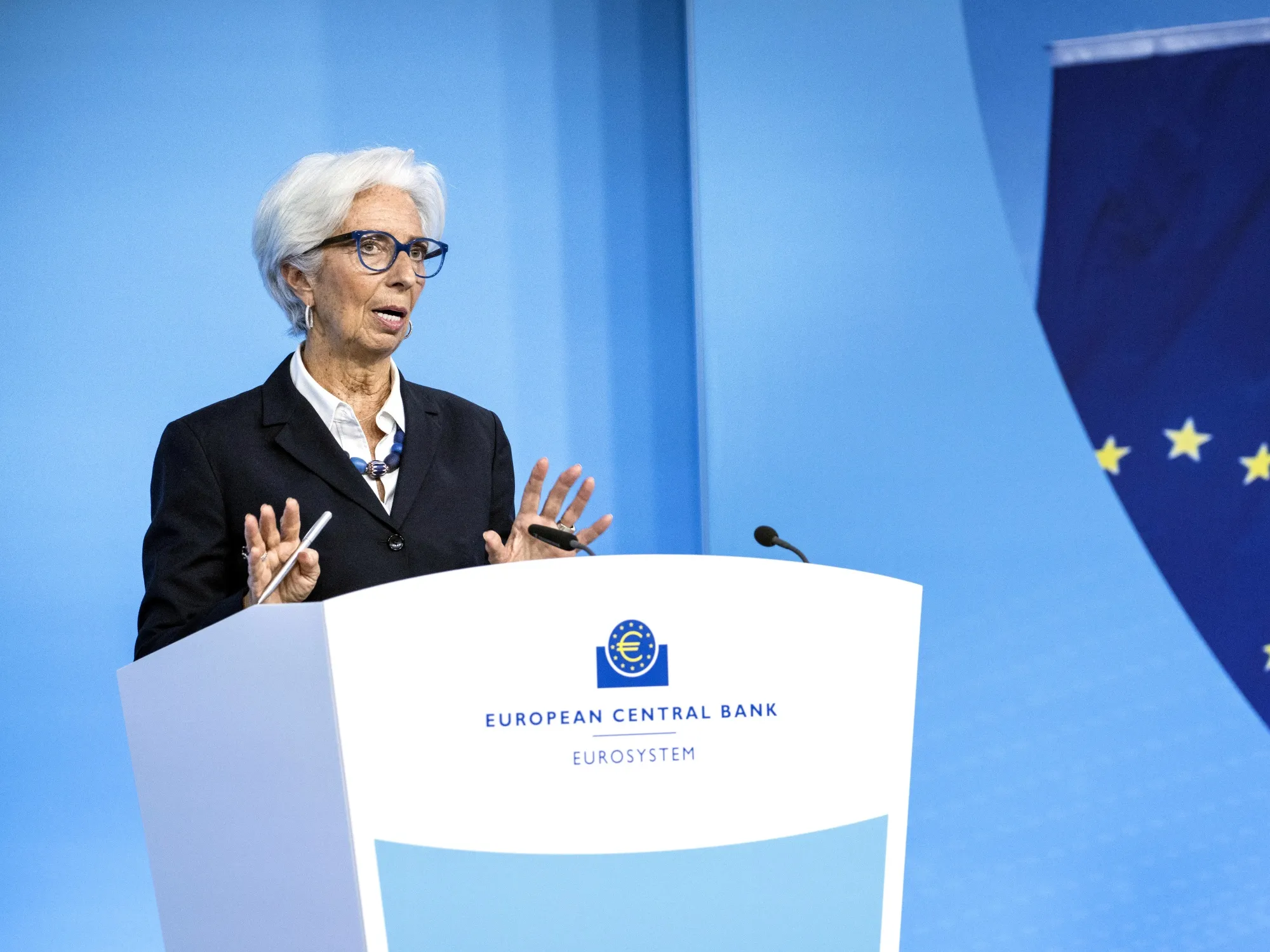 ECB President Christine Lagarde added to the “general concern” about inflation this week.&nbsp;