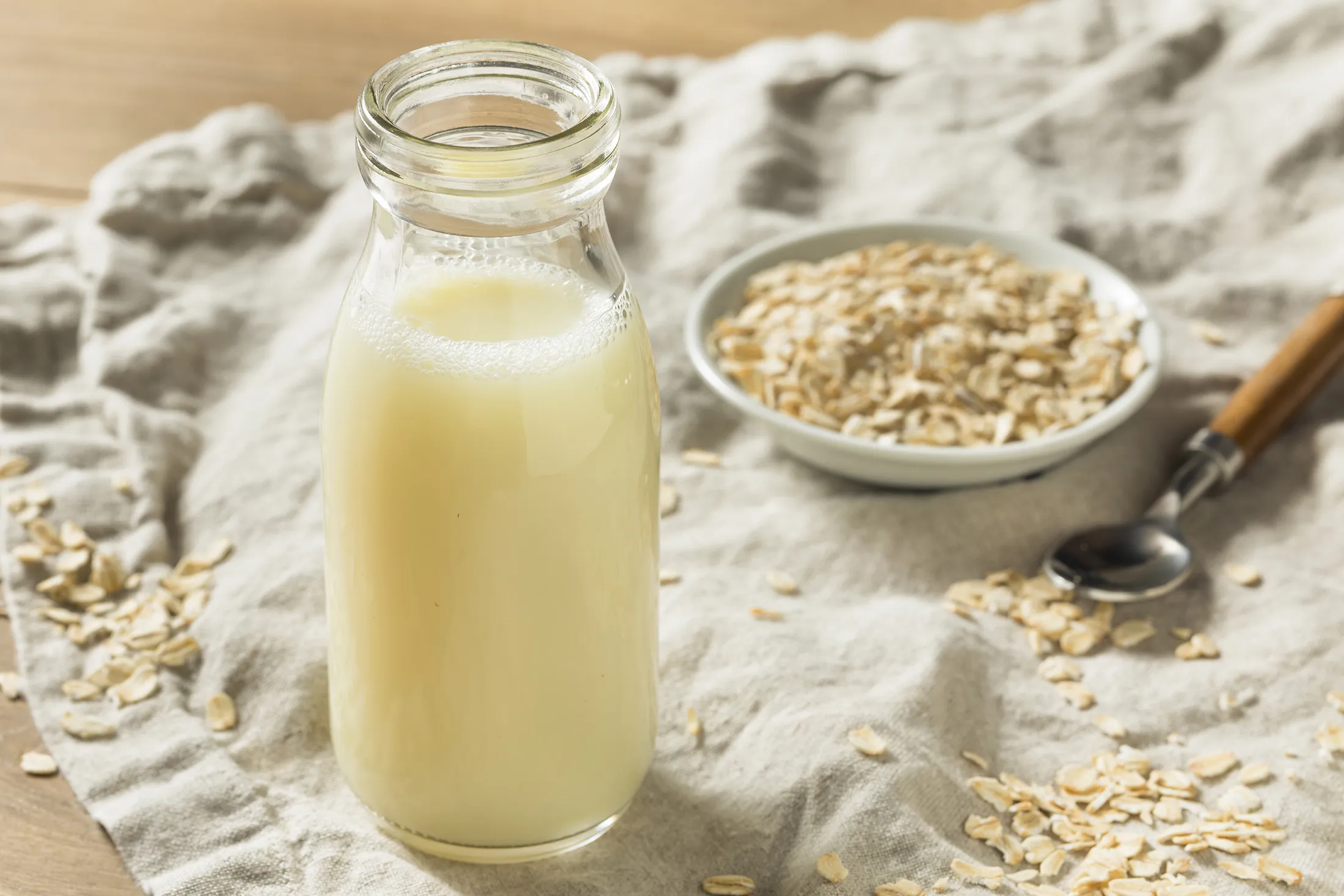 Organic White Oat Milk