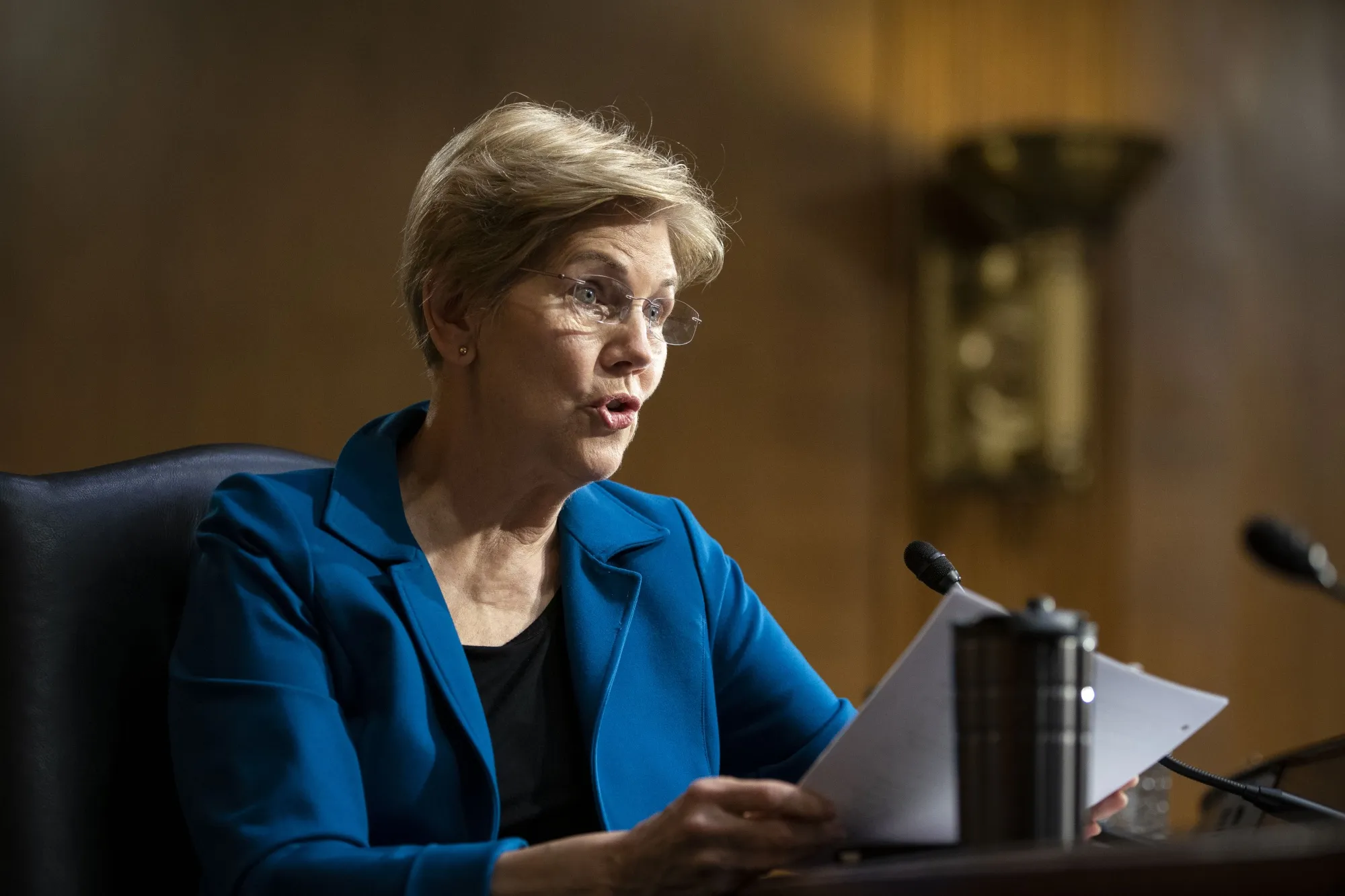 Senator Elizabeth Warren