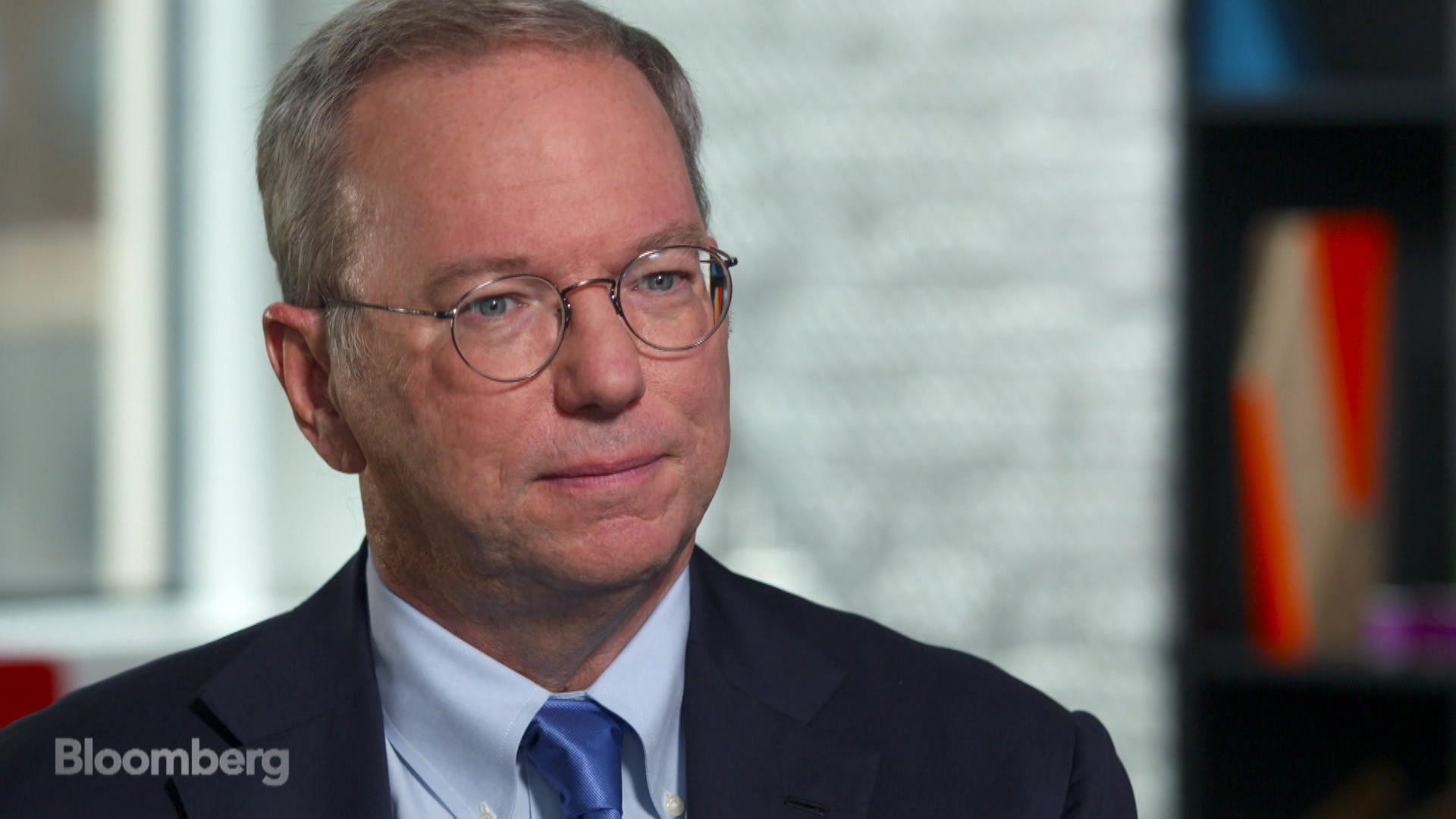 The David Rubenstein Show: Eric Schmidt - Bloomberg