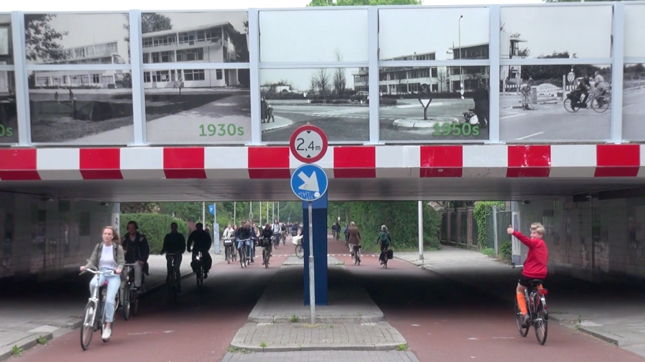 Bezit bemanning Birma How the Dutch Made Utrecht a Bicycle-First City - Bloomberg