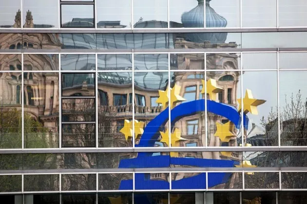 Headquarters of the European Central Bank in Frankfurt