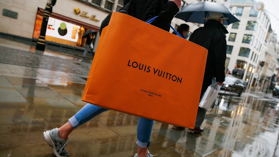 LVMH rebounds in Asia and remains stable in the US in the first