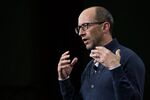 Dick Costolo, CEO of Twitter, speaks at the TechCrunch Disrupt SF 2013 conference in San Francisco