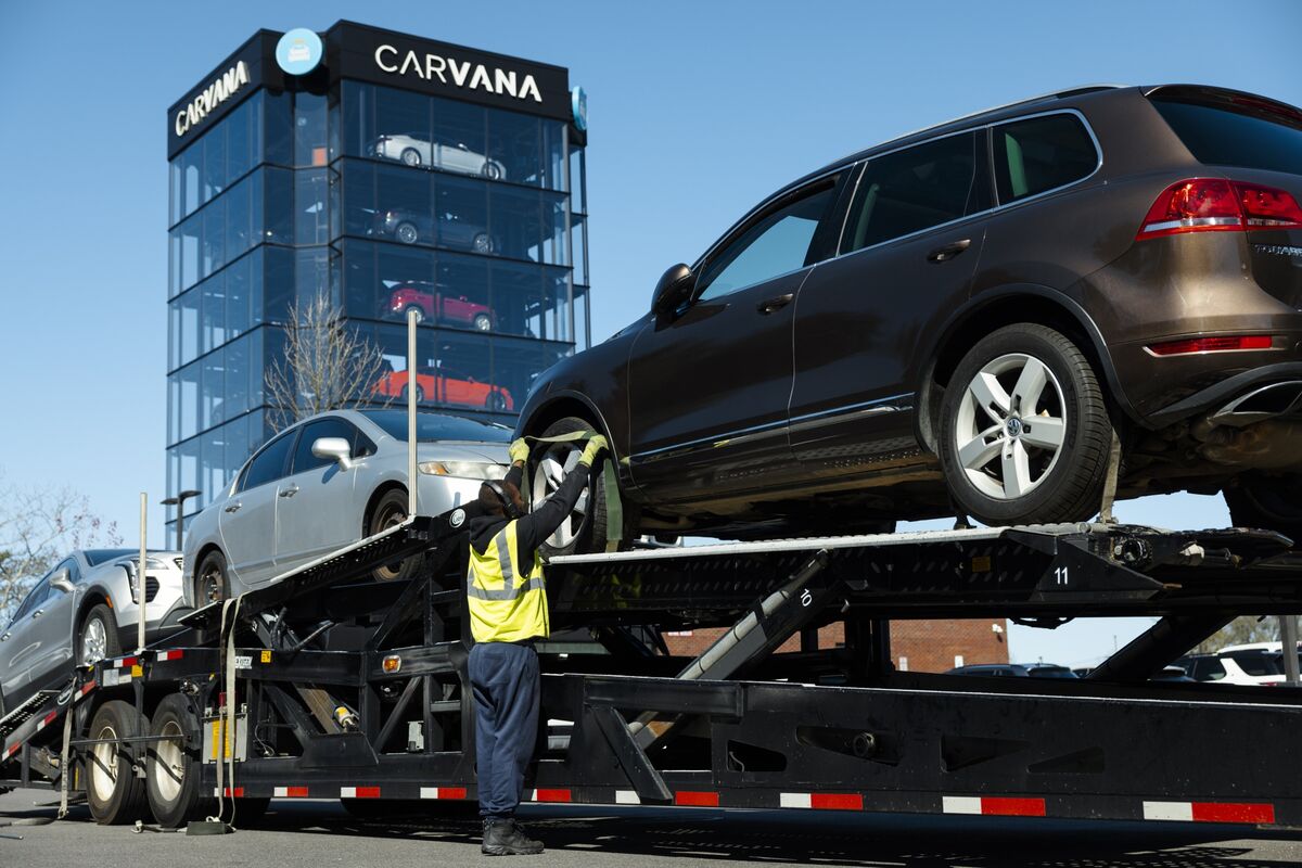 Carvana Expects to Beat Guidance as Used-Car Sales Pass Record