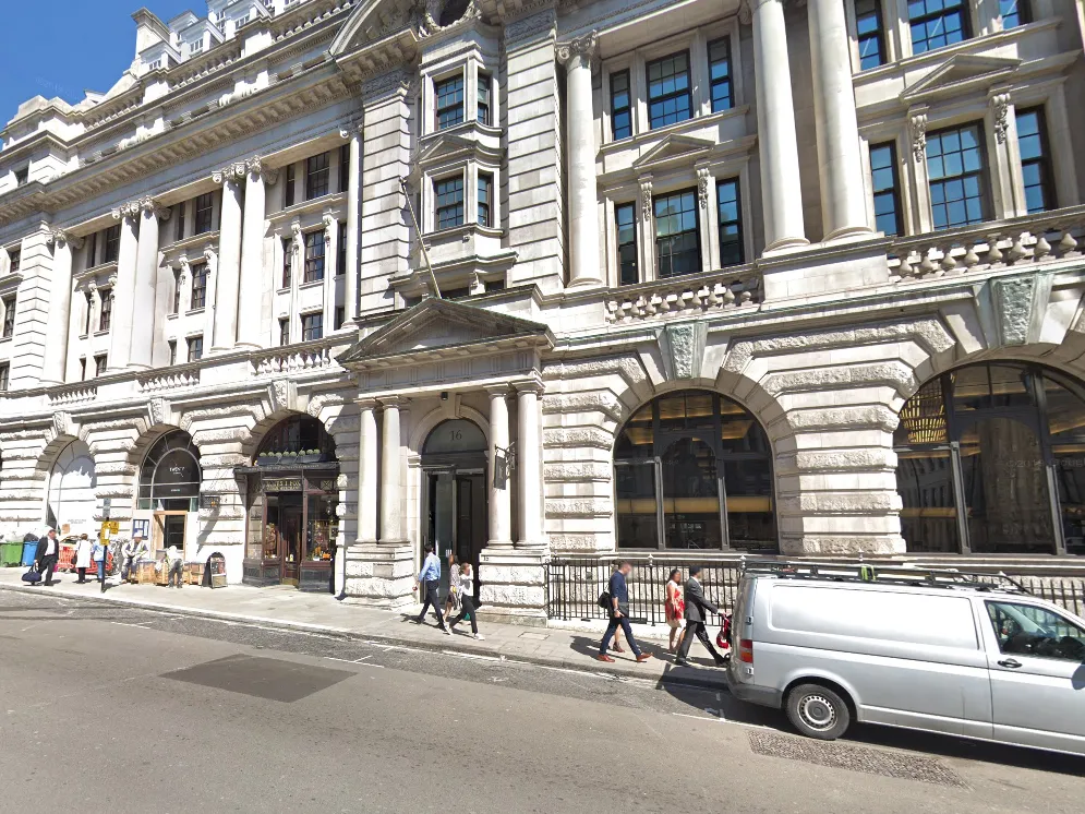 &nbsp;

Eisler Capital’s offices in central London.