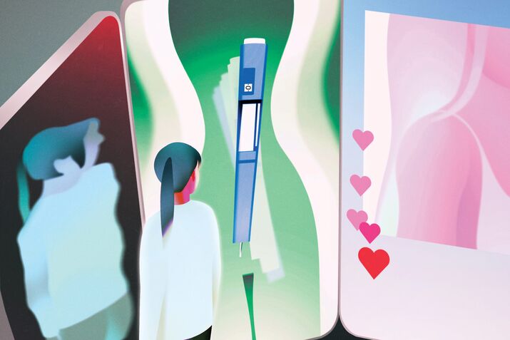 Supercharged by Social Media, the GLP-1 Boom Is Warping Teen Psyches