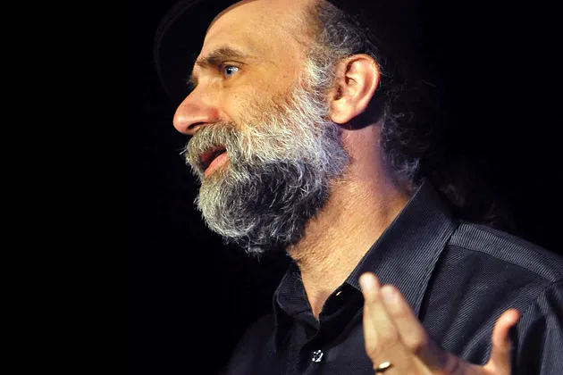 Bruce Schneier in Budapest in September 2010