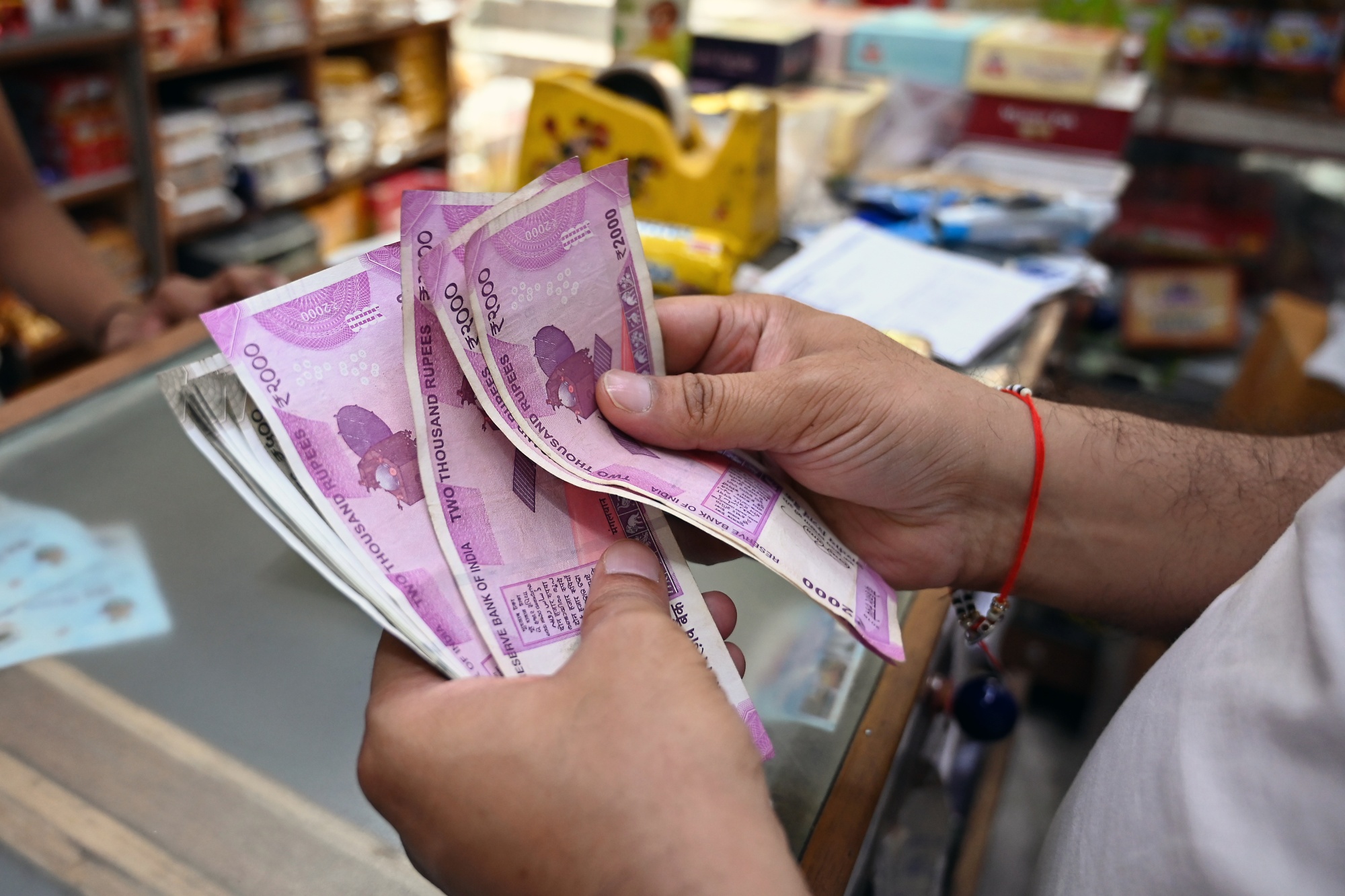 Currency Chaos India Is Once Again Making Money A Plaything Bloomberg