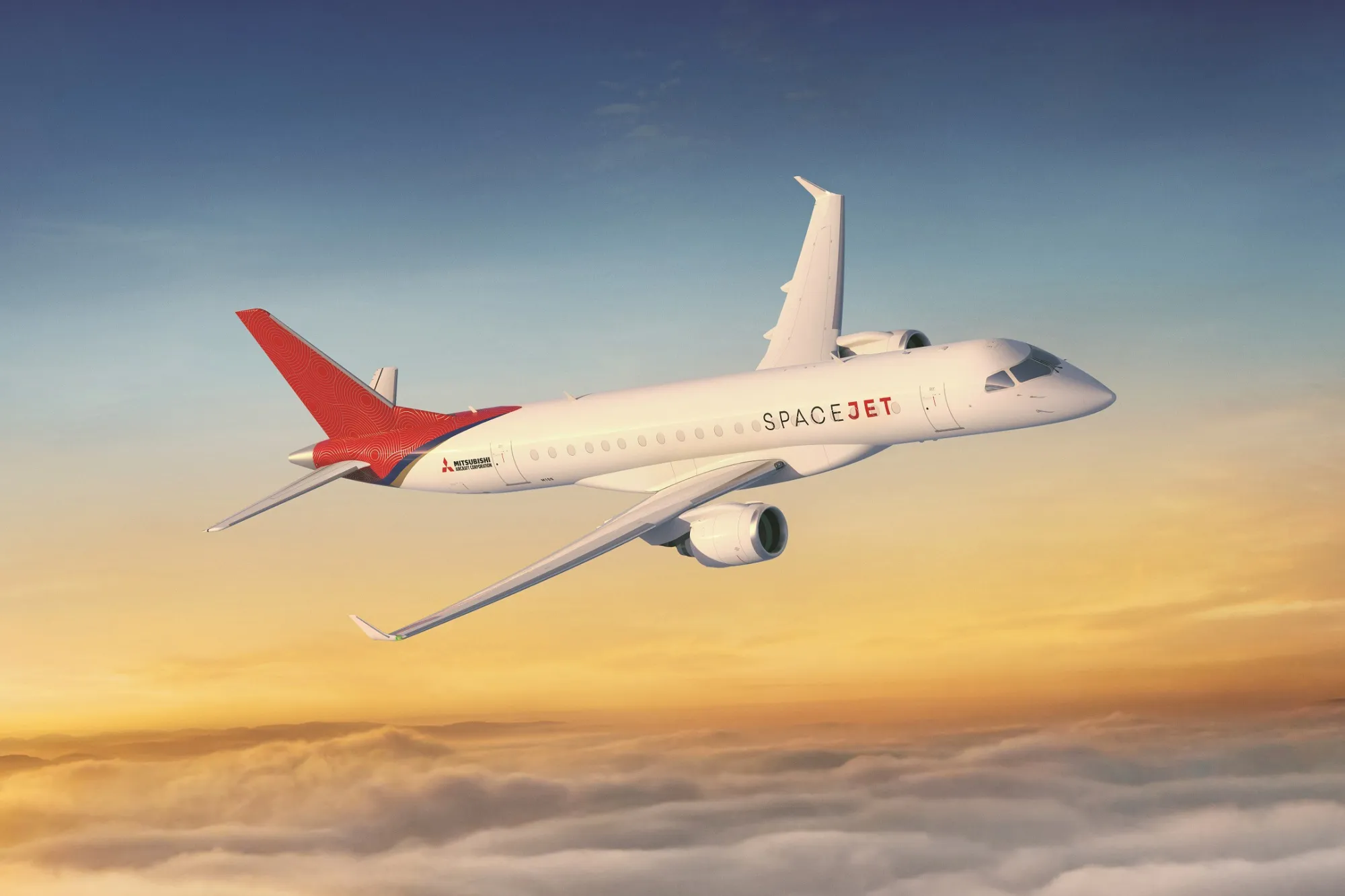 Mitsubishi Regional Jet makes first flight