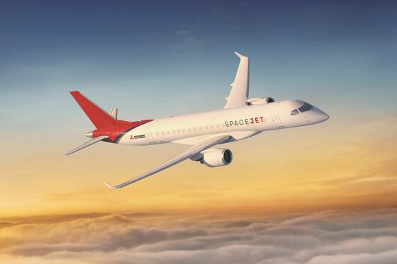 SpaceJet Is Mitsubishi's Newly Renamed Regional Airliner