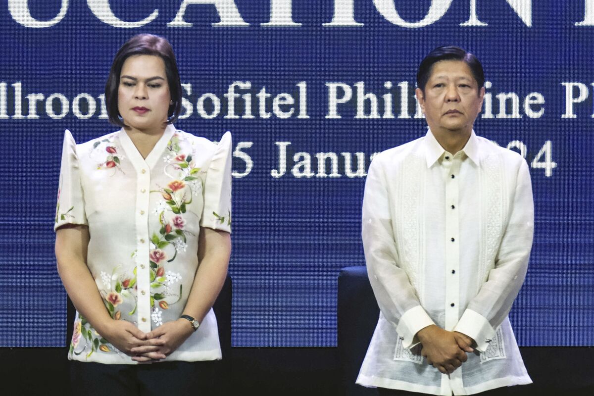 Philippines VP Sara Duterte Slams President Marcos as Feud Escalates ...