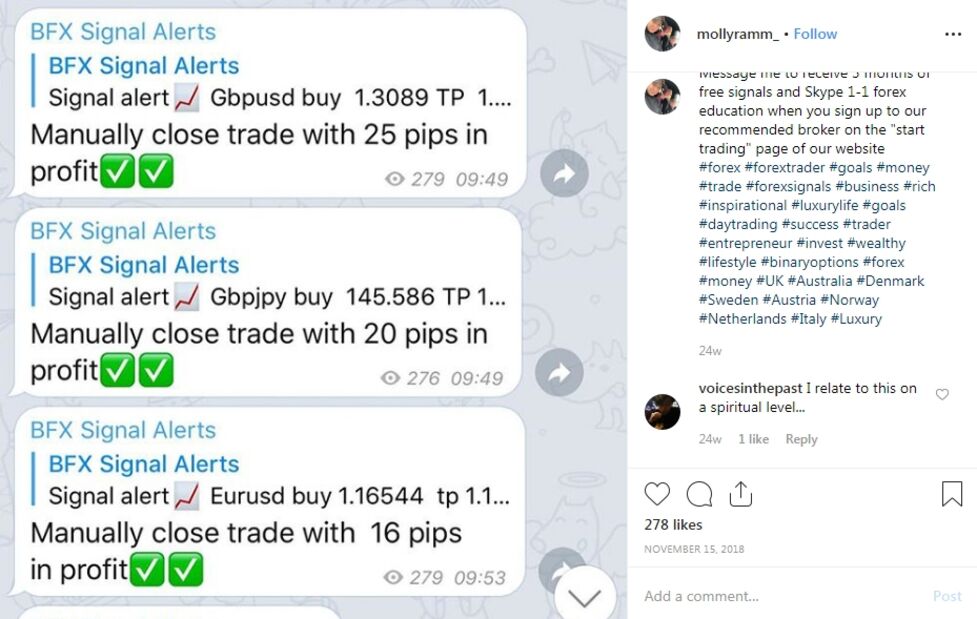 Forex Traders To Follow On Instagram - 