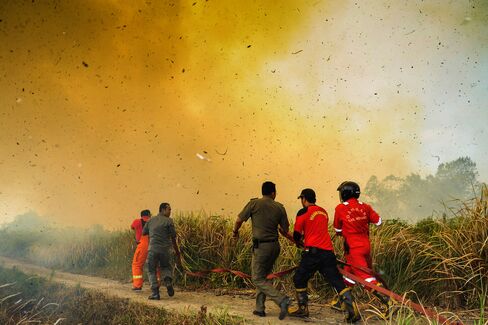 indonesia haze