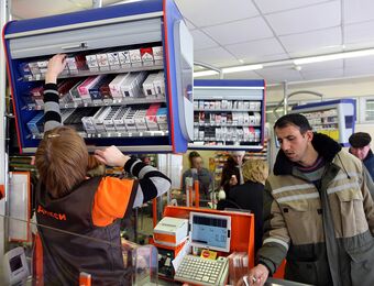 relates to Russia’s Dixy to Spend $1.6 Billion Doubling Store Numbers