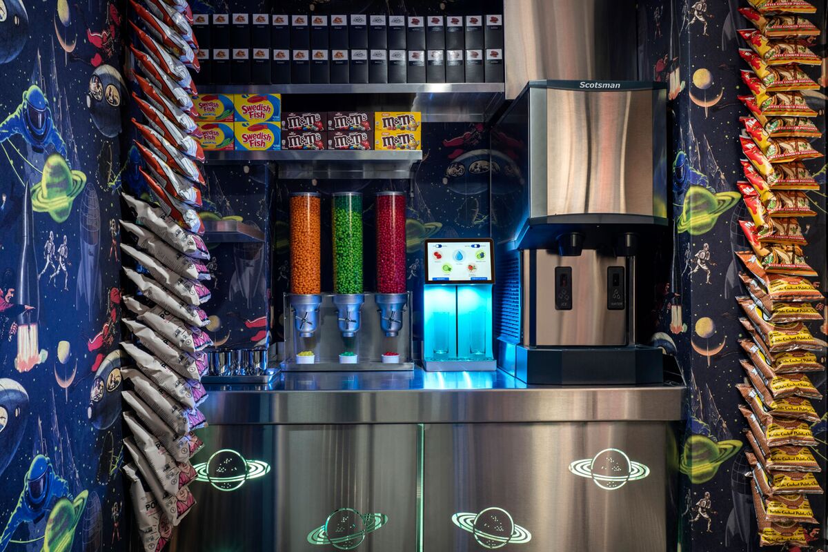 At the Four Seasons Boston, Free Snack Pantries Update the Minibar -  Bloomberg