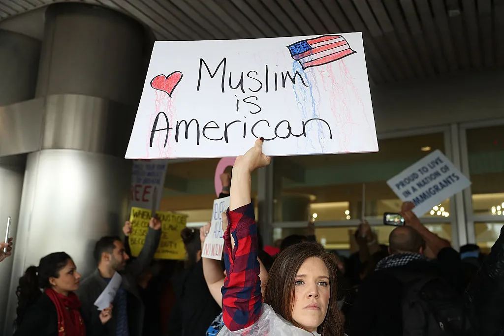 Religious freedom is welcome here.
