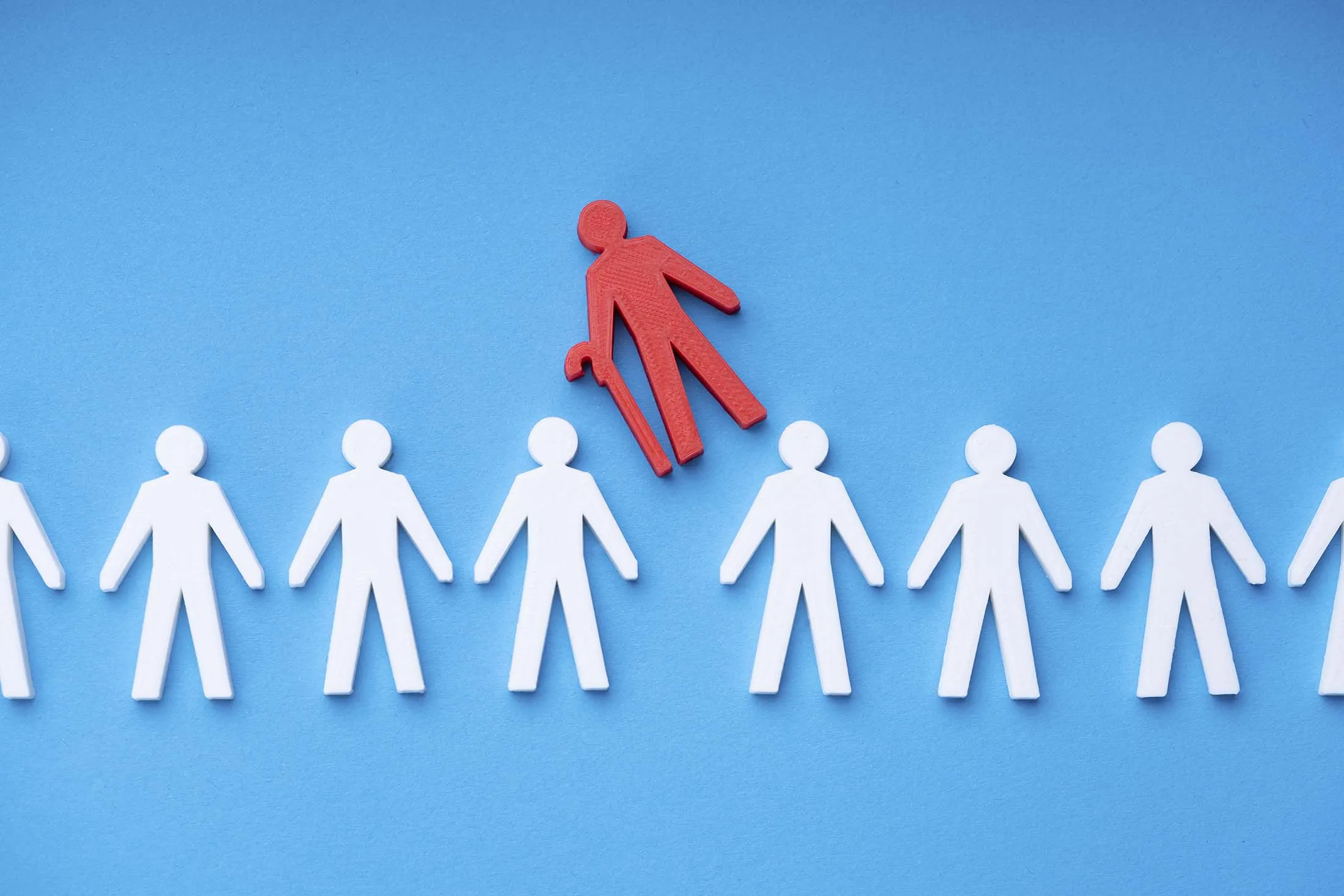 Employment Ageism. Unfair Social Discrimination