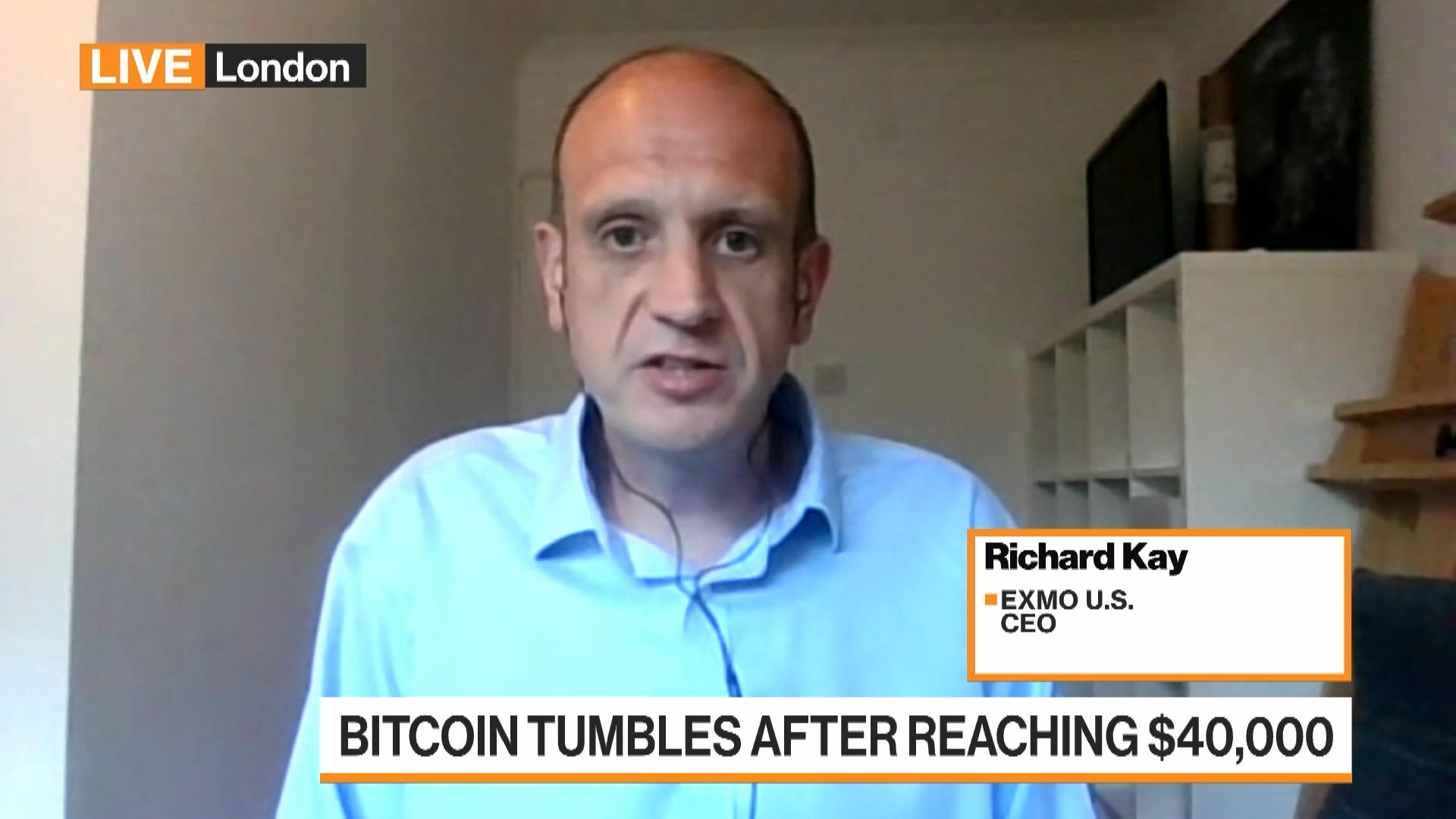 EXMO U.S. CEO Richard Kay on Tether and Cryptocurrency Industry