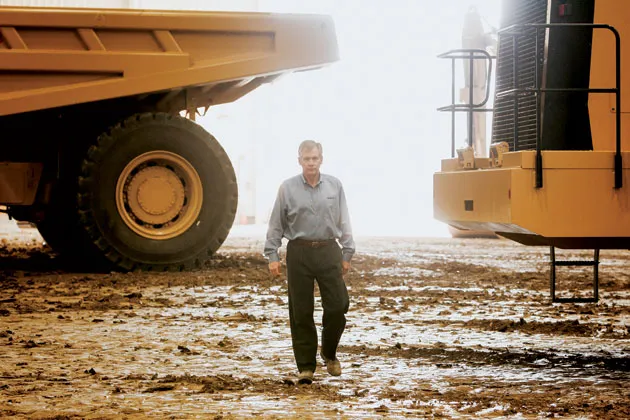 Caterpillar's Doug Oberhelman: Manufacturing's Mouthpiece