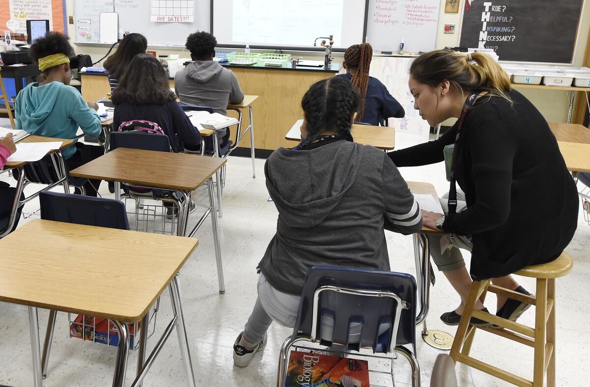 School Discipline Isn't Washington's Business - Bloomberg