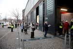 People queue for Covid-19 vaccinations in Berlin.&nbsp;Germany’s infection rate has climbed to 165 per 100,000 people.