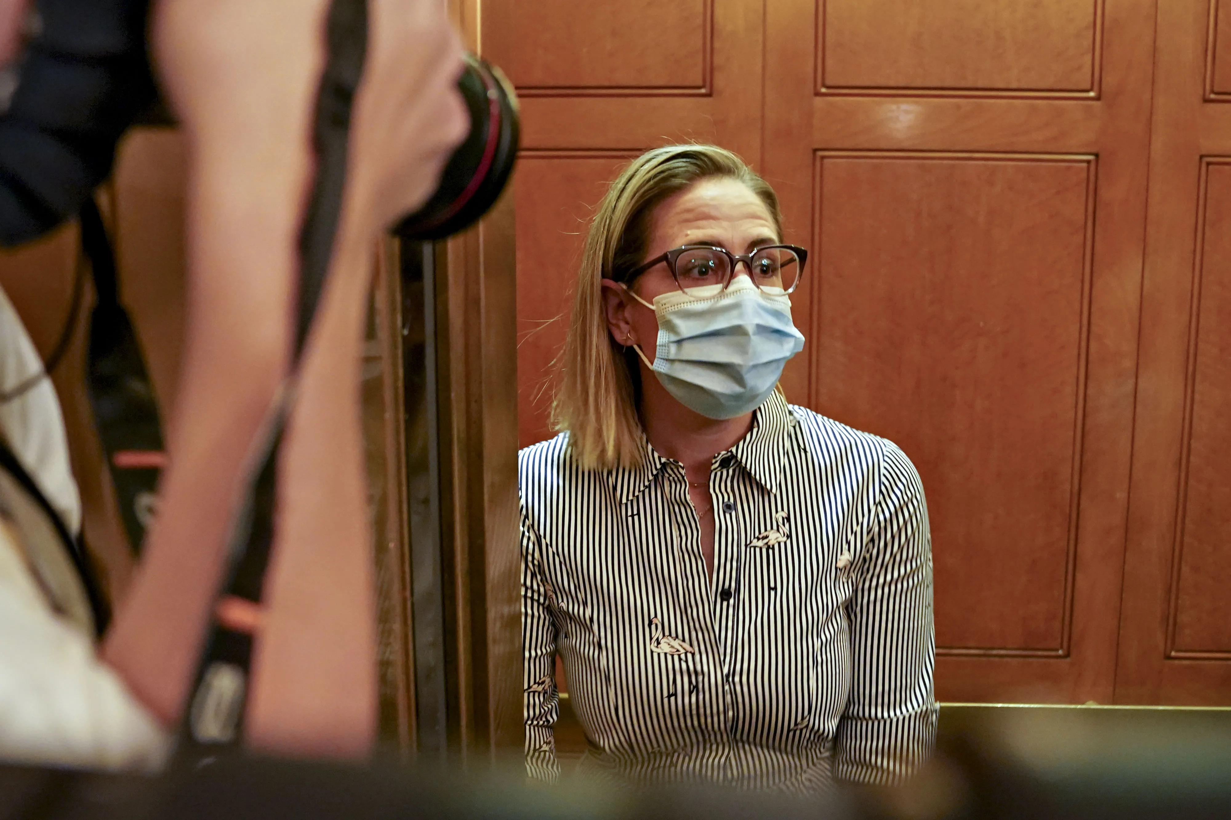 Kyrsten Sinema on Oct. 27.