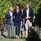 QUEENSTOWN, NEW ZEALAND - APRIL 13: (NO UK SALES FOR 28 DAYS) Catherine Duchess of Cambridge and Prince William, Duke of Cambridge visit Otago Wines at Amisfield winery on April 13, 2014 in Queenstown, New Zealand. The Duke and Duchess of Cambridge are on a three-week tour of Australia and New Zealand, the first official trip overseas with their son, Prince George of Cambridge. (Photo by Samir Hussein/WireImage)